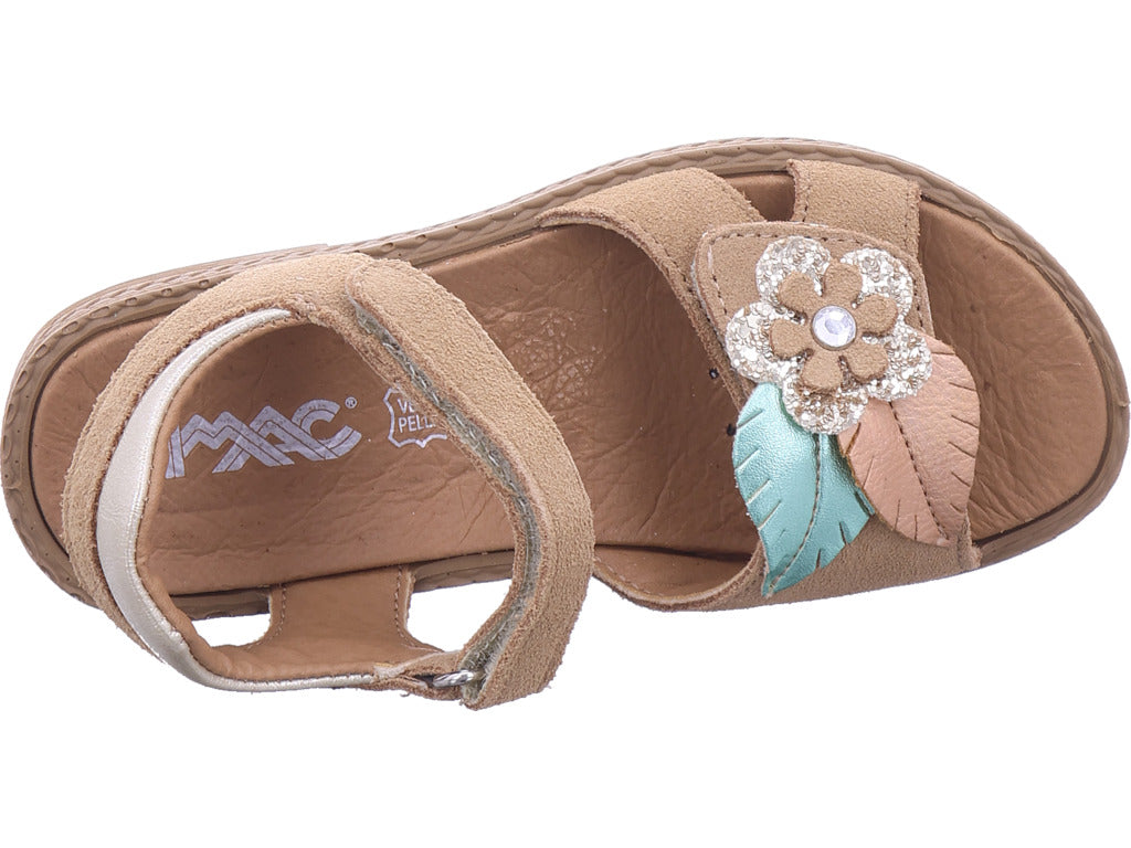 imac Mädchen Sandalette  in braun