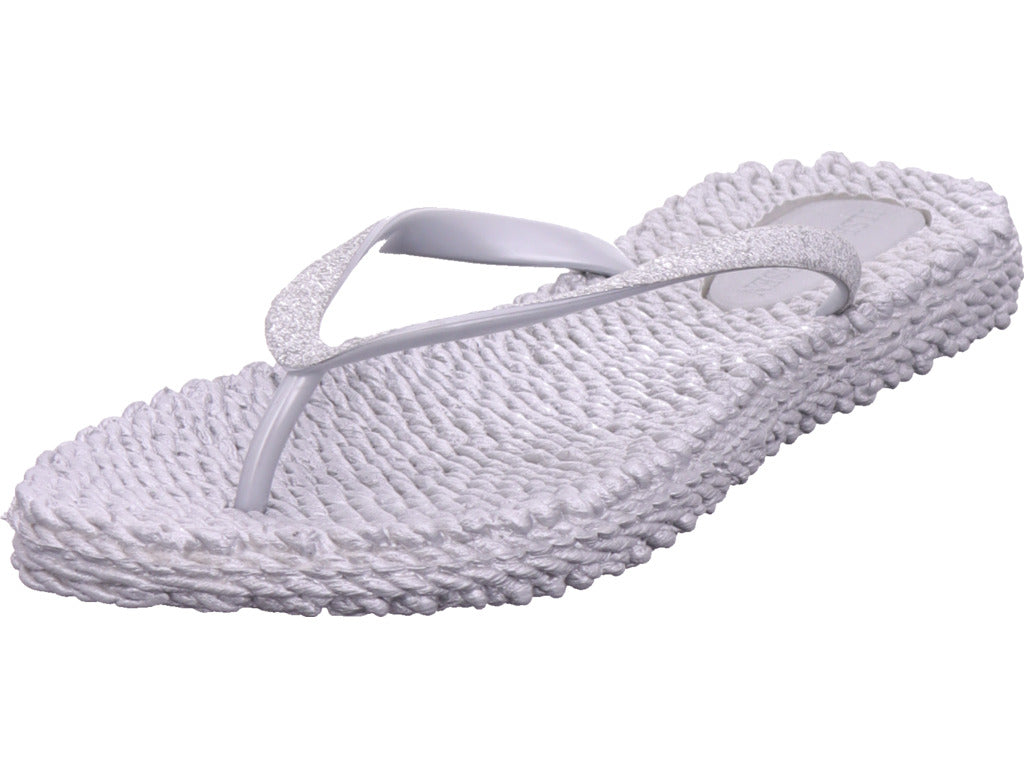 Ilse Jacobsen Damen Pantolette  in silber