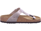 Birkenstock women's Gizeh Birko-Flor in beige