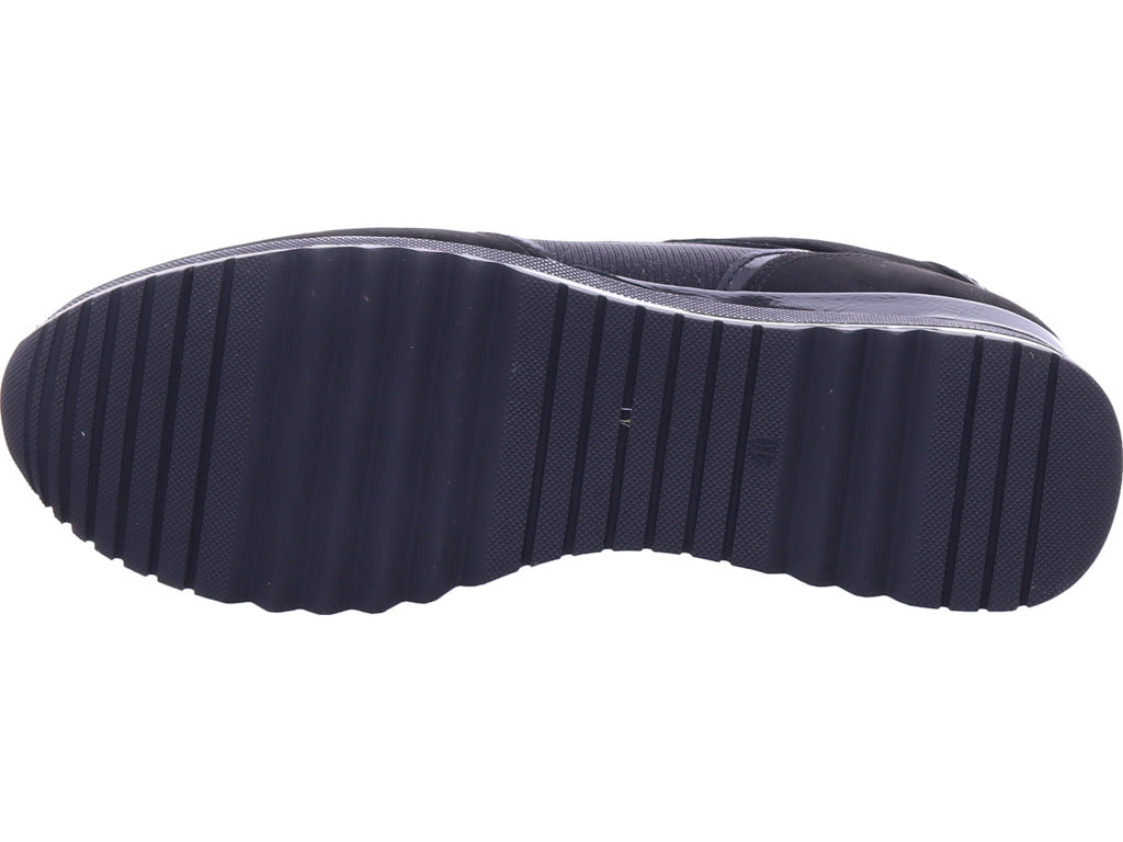 Marco Tozzi Damen Sneaker  in schwarz