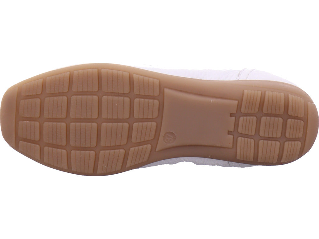 Caprice Damen Slipper  in weiß