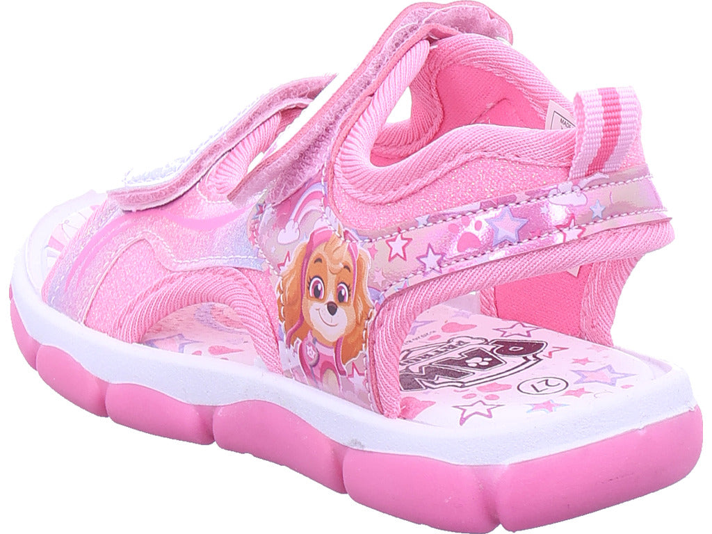 Silver Int Disney Mädchen Sandalette Mesh Paw Patrol in pink