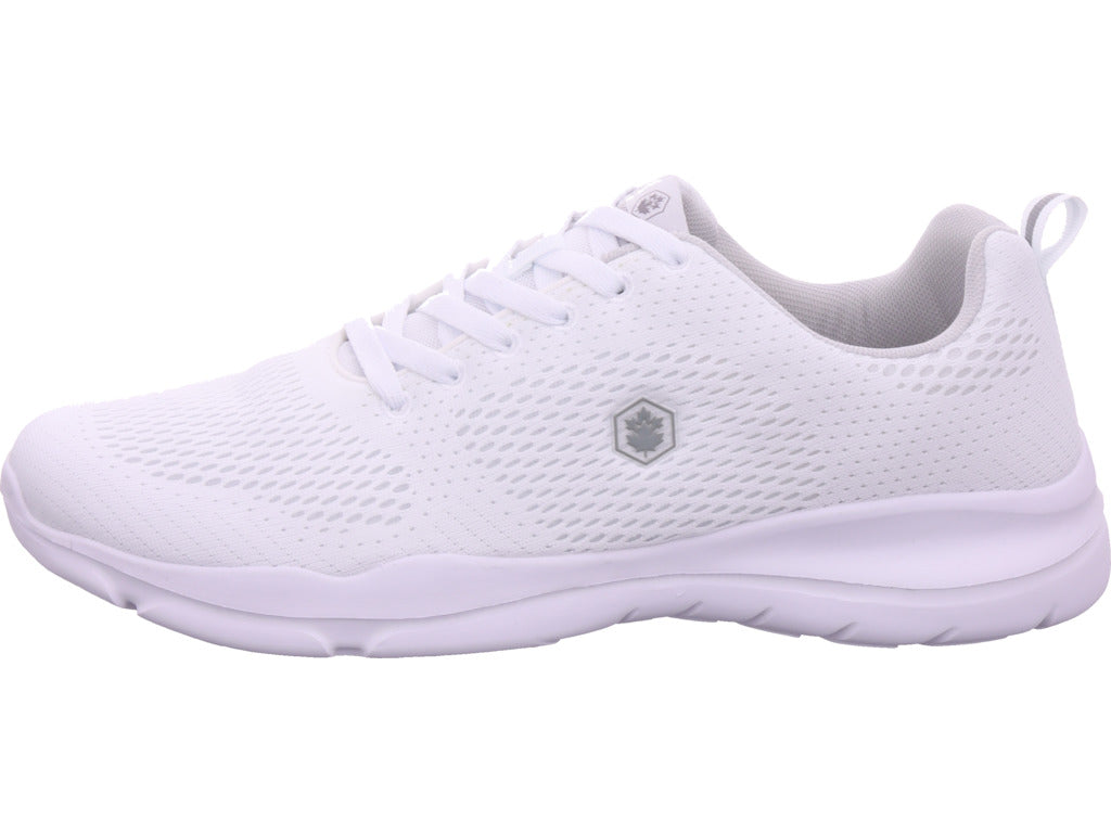 lumberjack Herren Sneaker Agatha in weiß