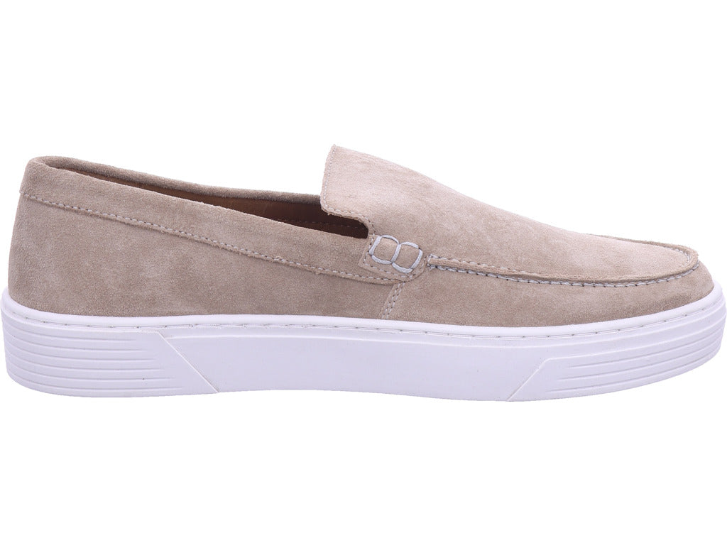 Marco Tozzi Herren Slipper  in beige