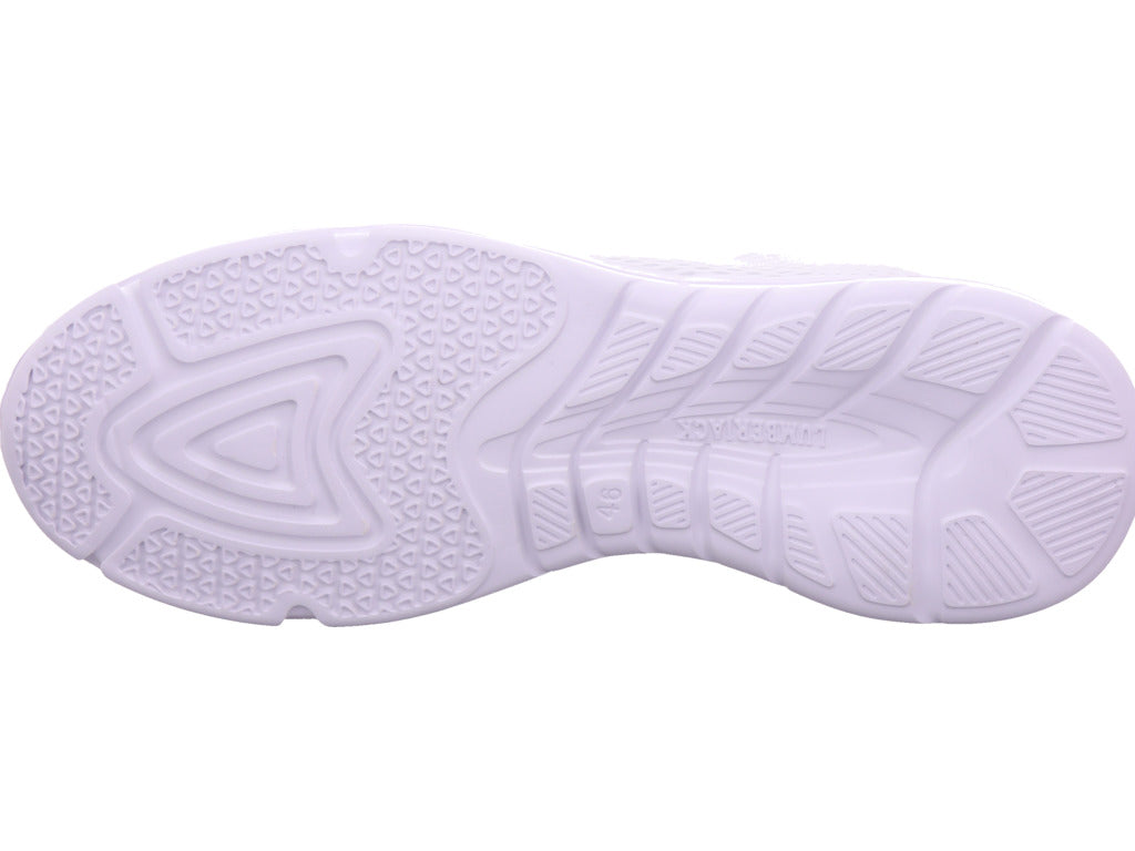 lumberjack Herren Sneaker Agatha in weiß