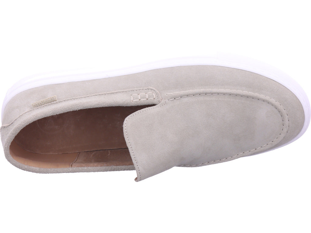Poelman B.V. Herren Slipper  in beige