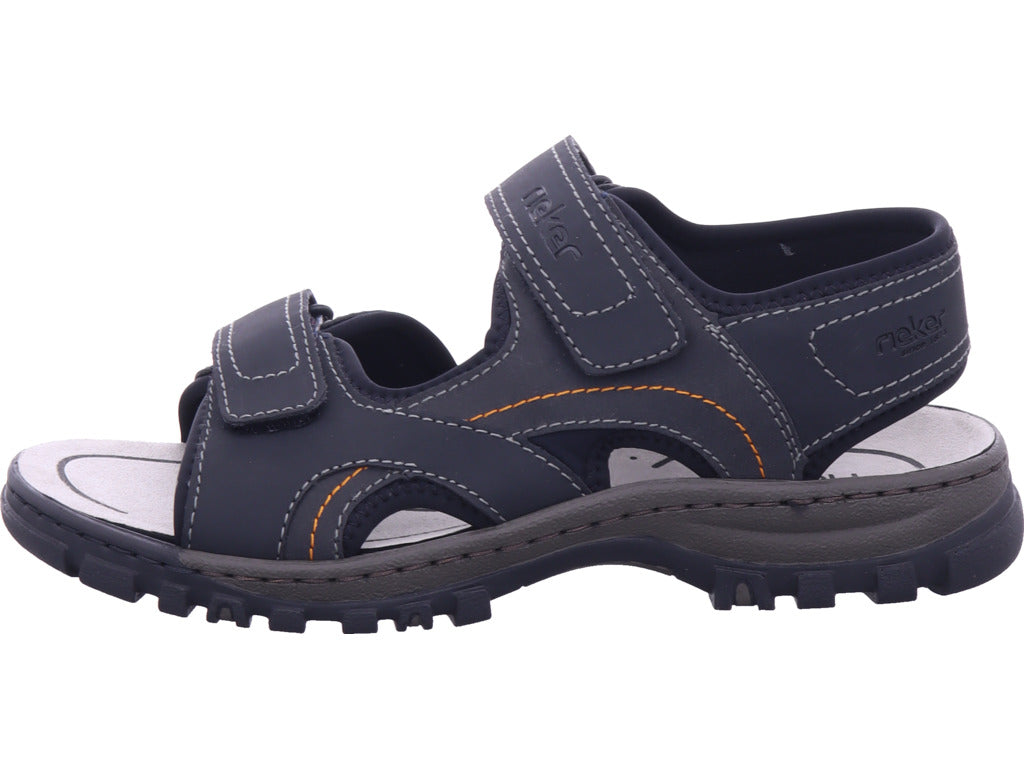 Rieker Herren  Fsk Herren Sandalen in schwarz