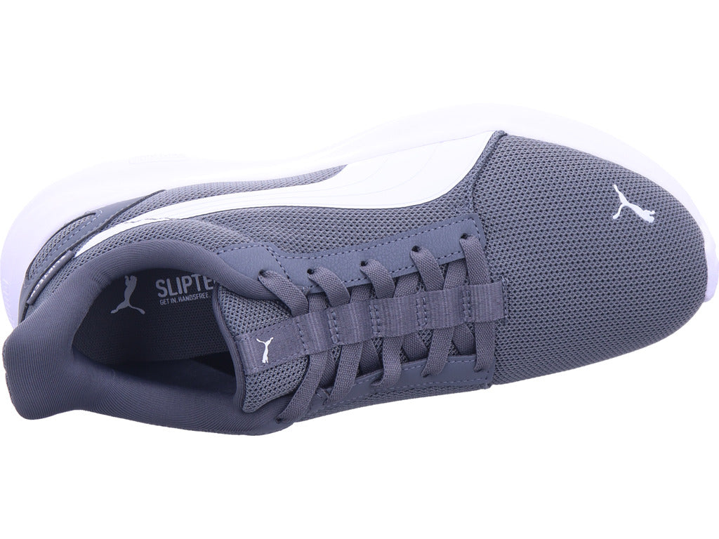 Puma Herren Sportschuh Softride Cosmic Lt Sliptech in grau