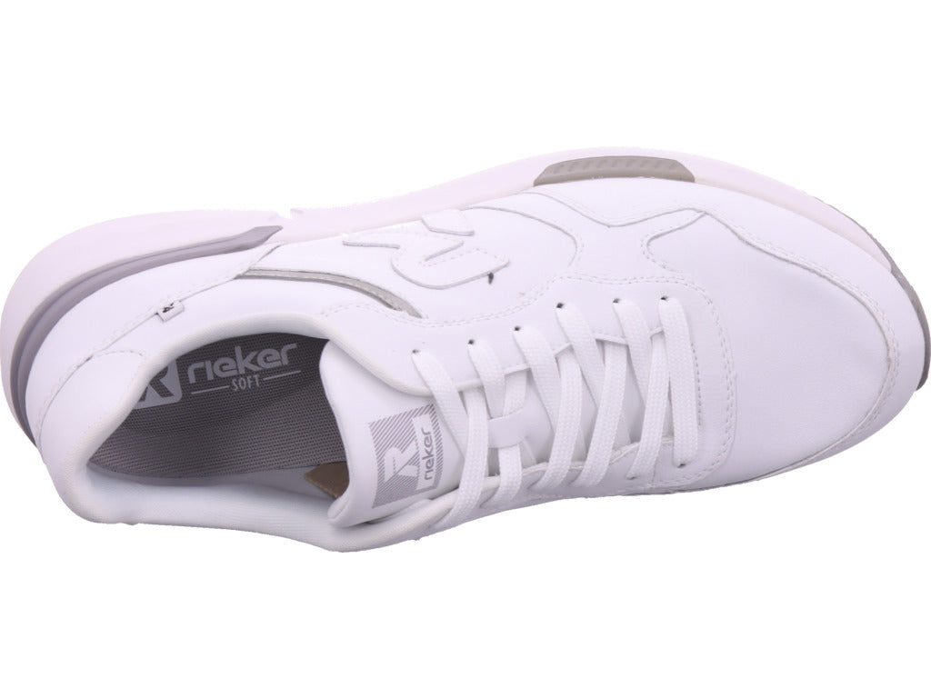 Rieker Herren Halbschuh Fsk Herren Halbschuhe in weiß
