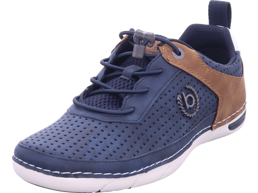 Bugatti Herren Slipper  in blau