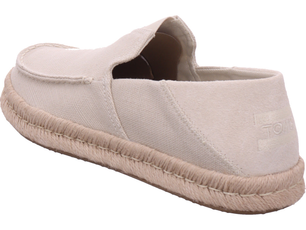 TOMS Herren Slipper Alonso Loafer Rope in beige