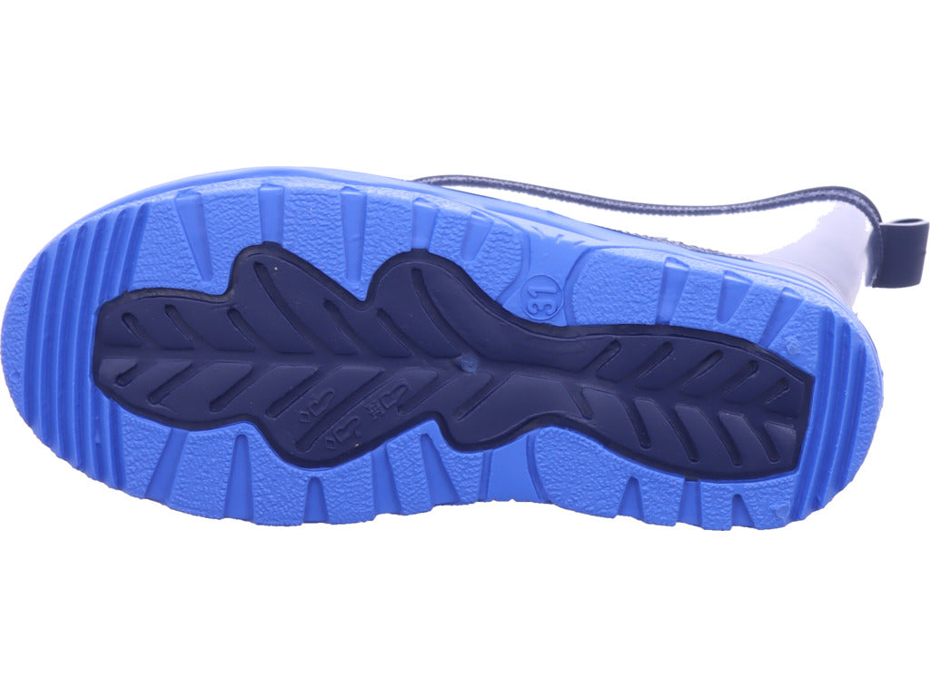 BOLD Unisex - Kinder Gummistiefel  in blau