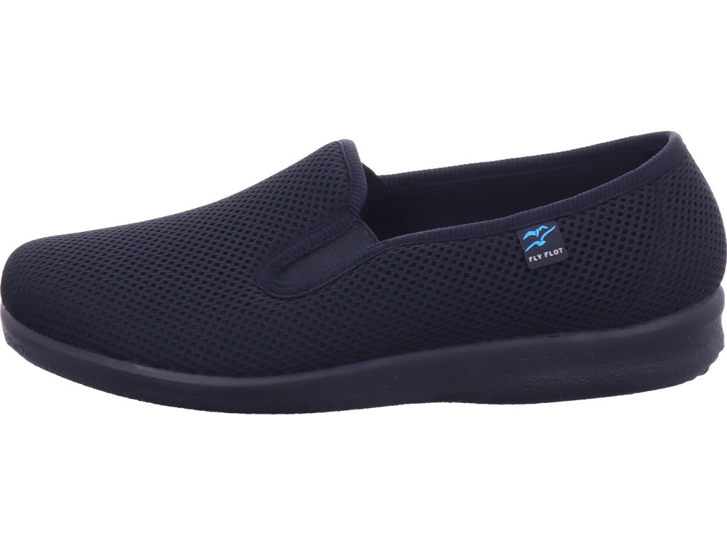 pölking Damen Hausschuh  in schwarz