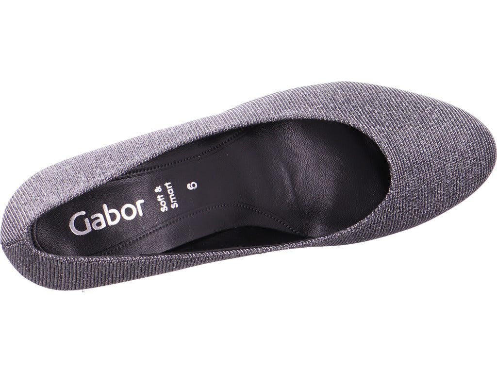 Gabor Damen Pump  in grau