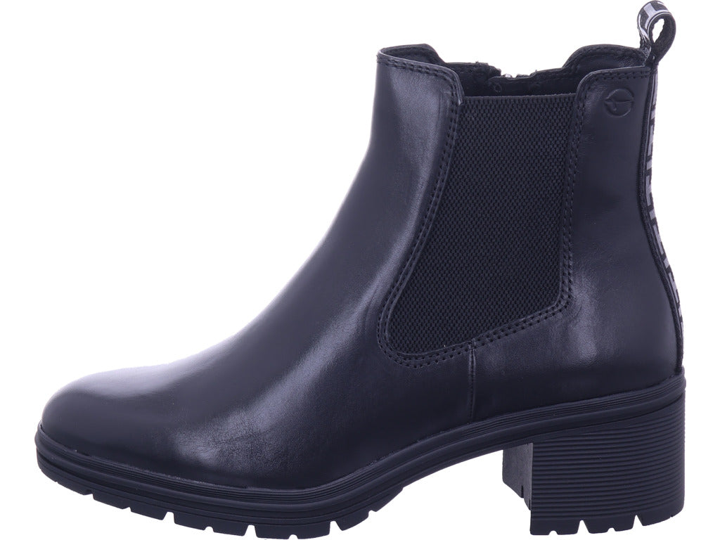 Tamaris Damen Hosenstiefel M2545643 in schwarz