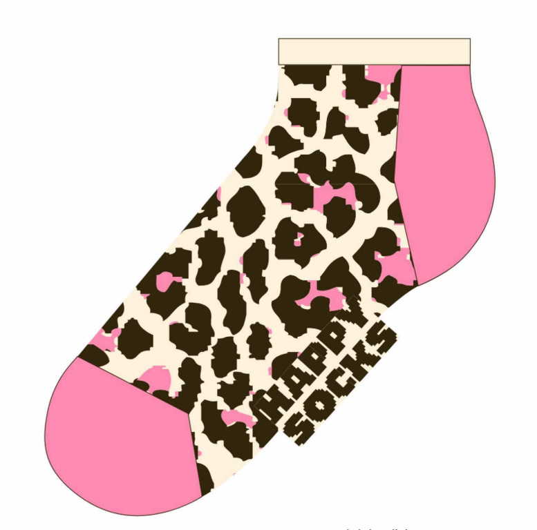 HAPPY SOCKS  Socke  in beige