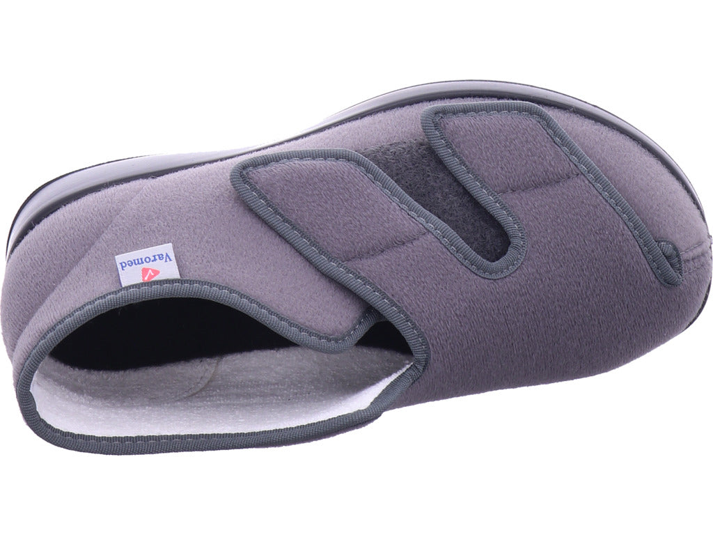 Varomed Unisex - Erwachsene  Genua Klettschuh in grau