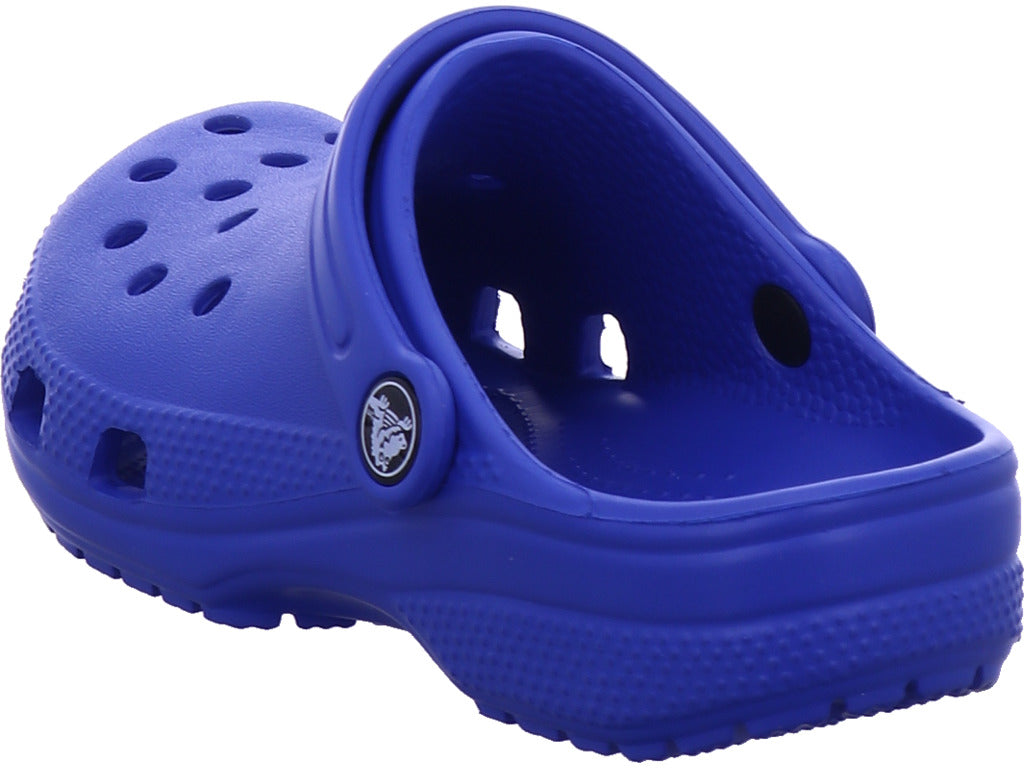 Crocs Jungen Badeschuh Classic Clog K Bbt in blau