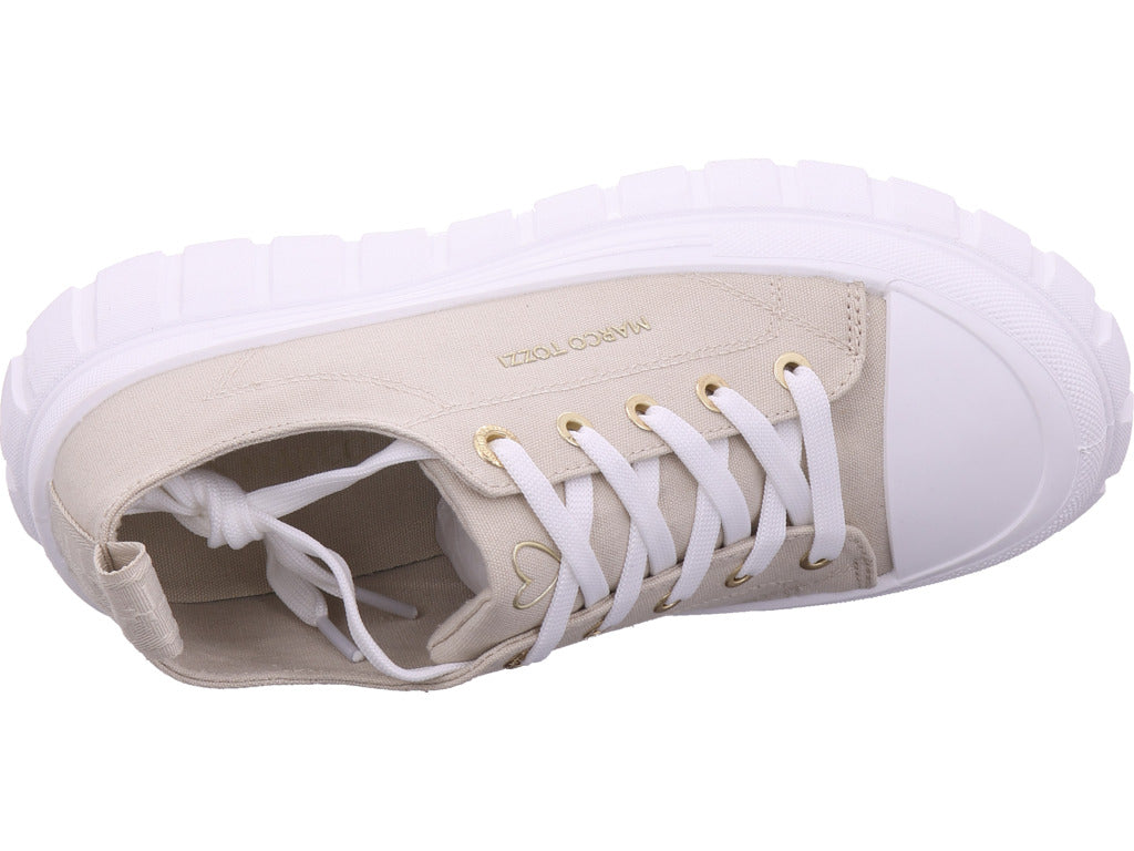 Marco Tozzi Damen Sneaker  in beige