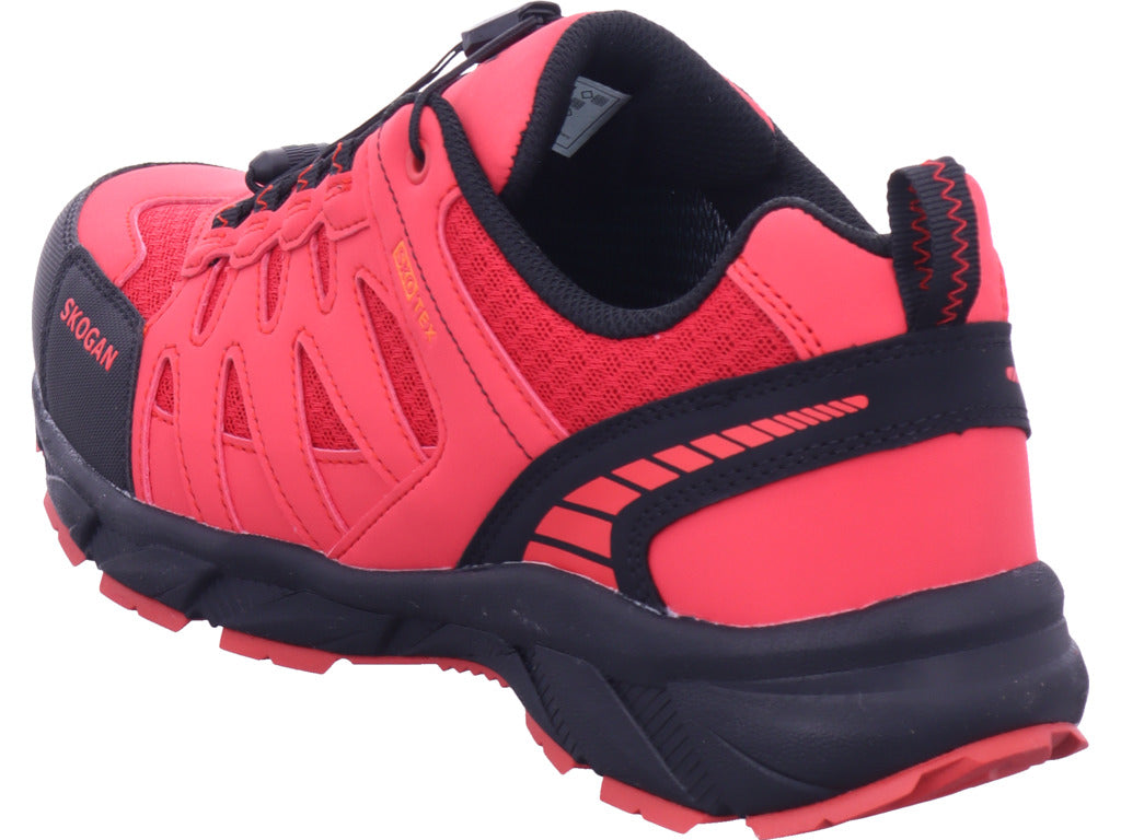 Skogan Herren Wanderschuh  in rot