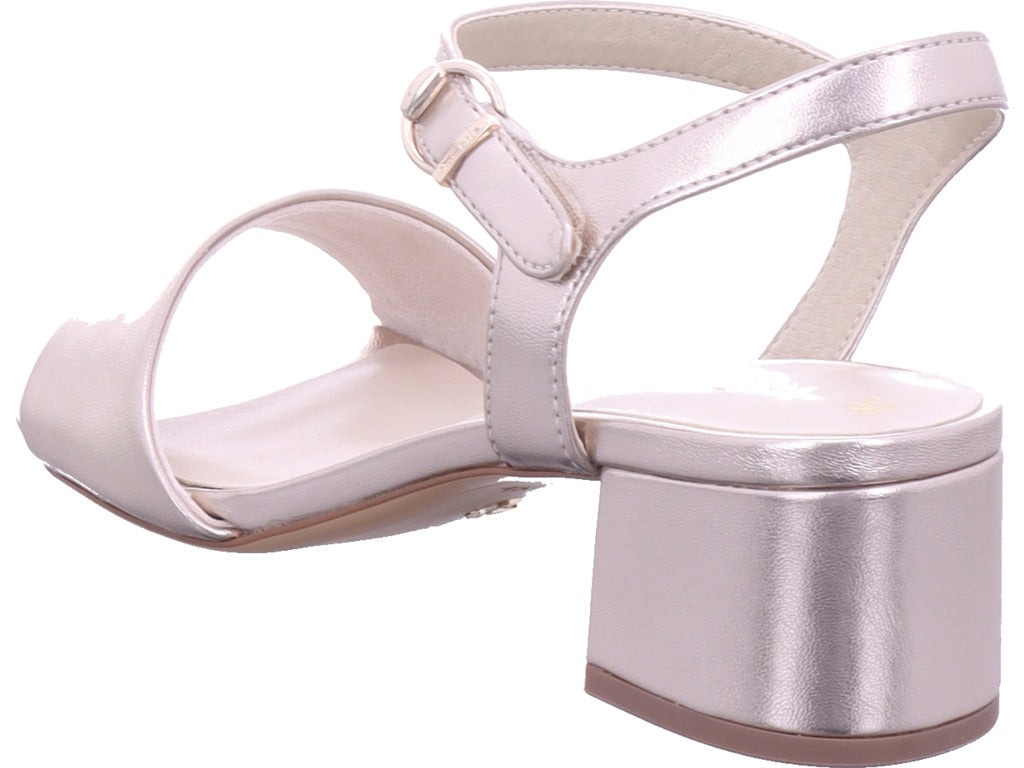 Tamaris Damen Sandalette  in gold