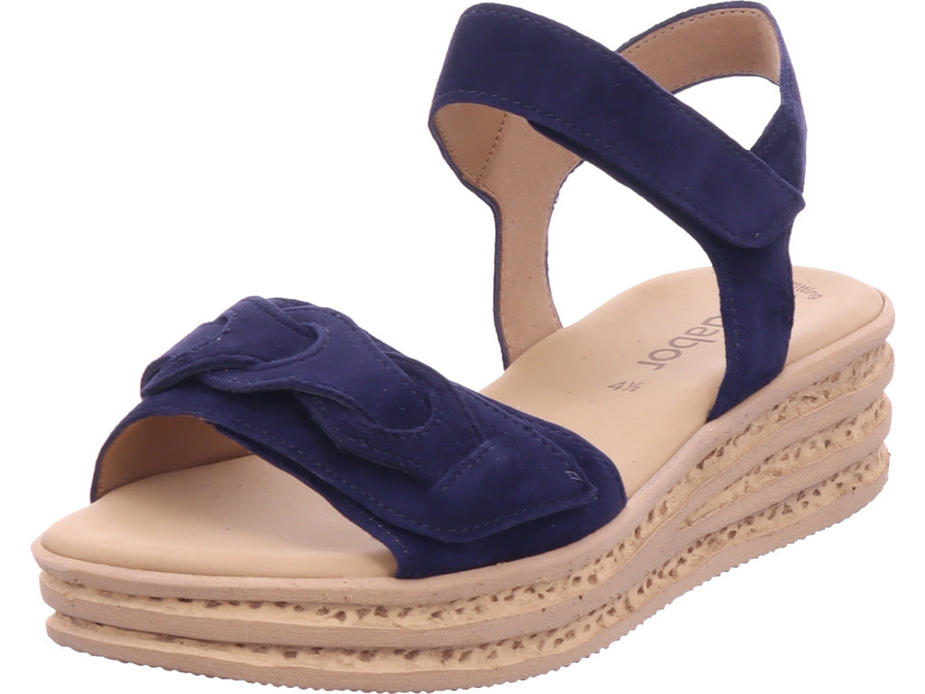 Gabor Damen Sandalette  in blau