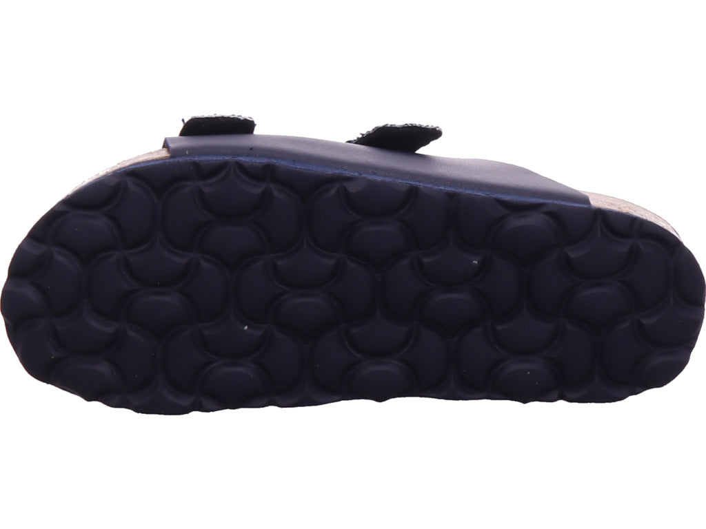 Canadian John Jungen Hausschuh  in blau