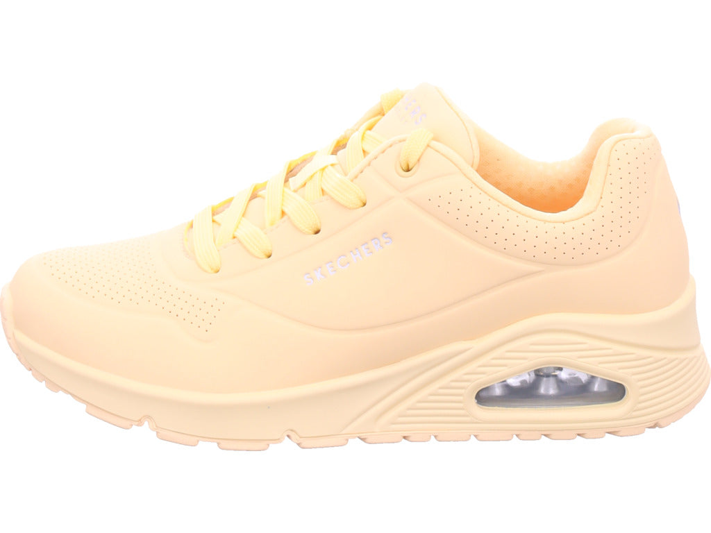 SKECHERS Damen Sneaker Uno Stand 0 in orange