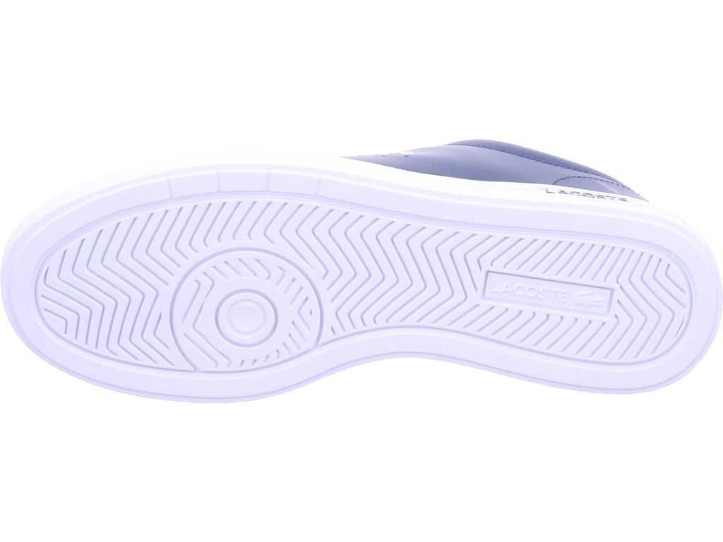 Lacoste Herren Halbschuh Court Base in blau