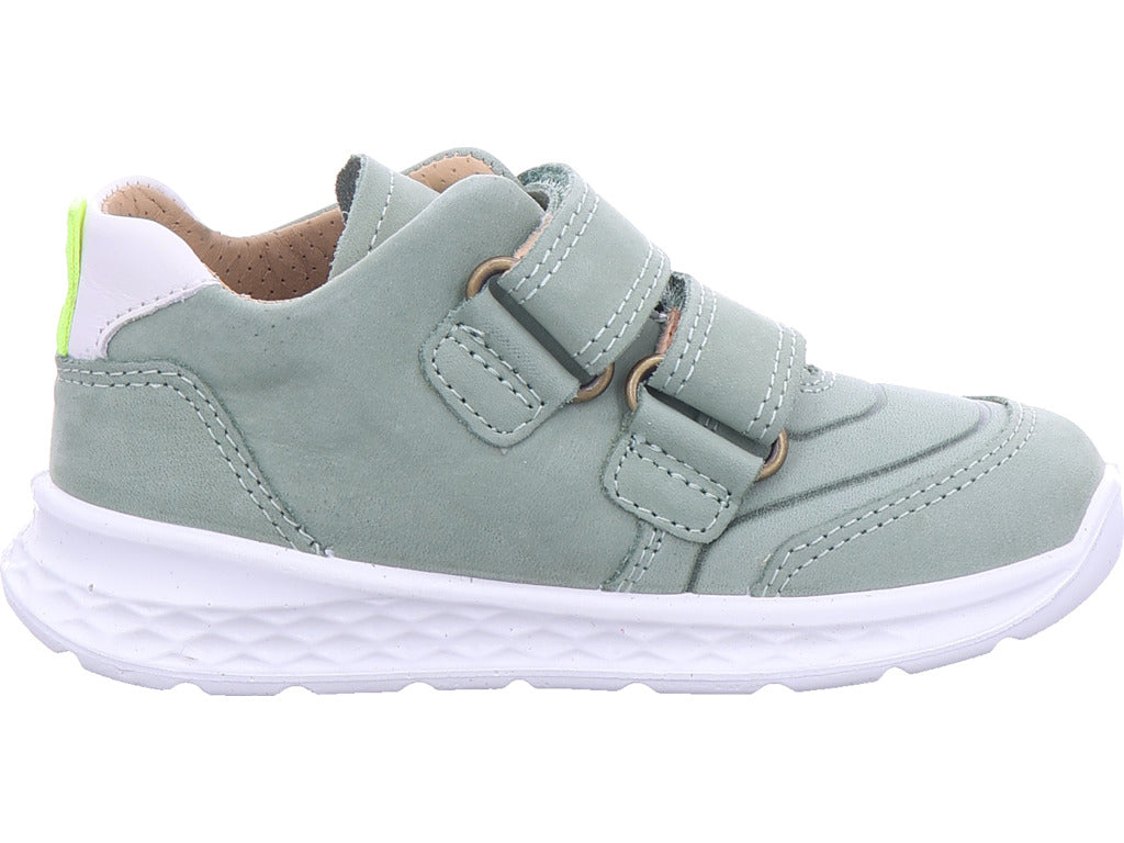 Legero boys' low-cut shoe Breeze in green