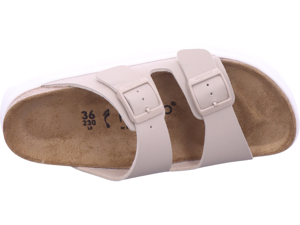 Birkenstock women's Arizona Pap Chunky in beige