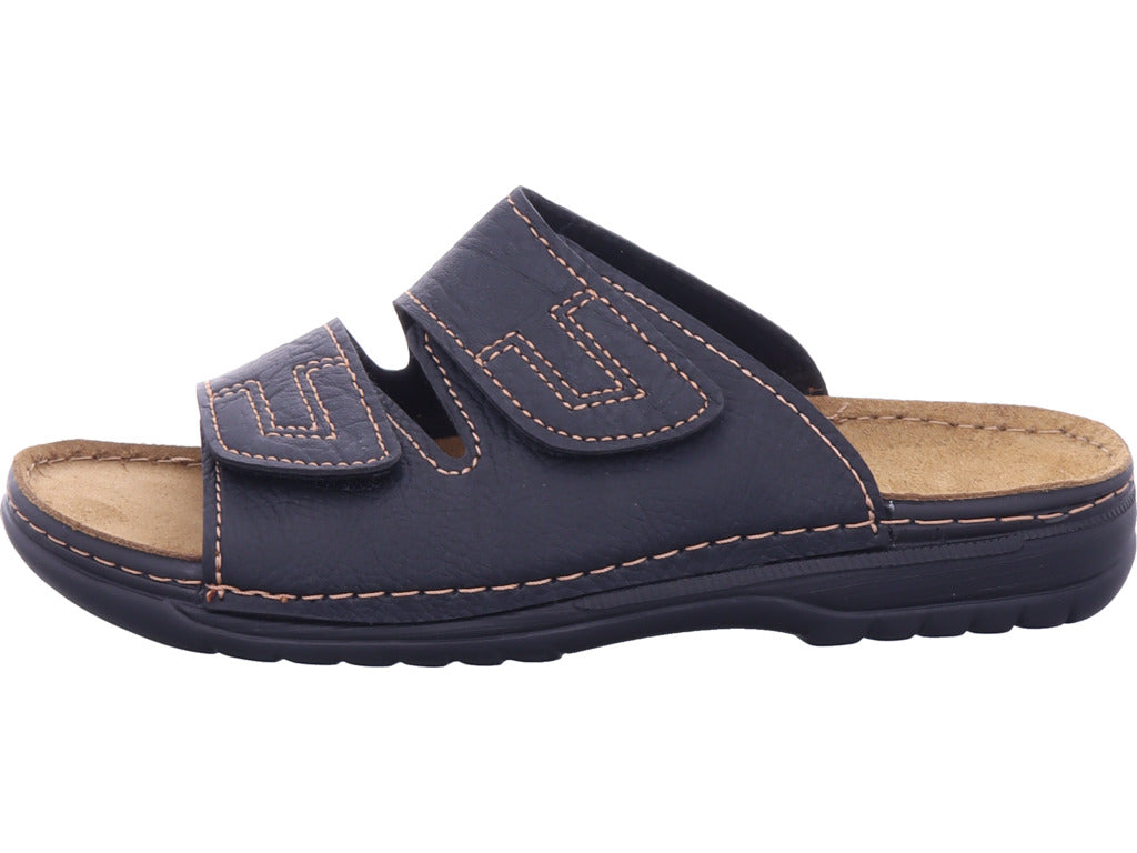 BOLD Herren Hausschuh  in schwarz