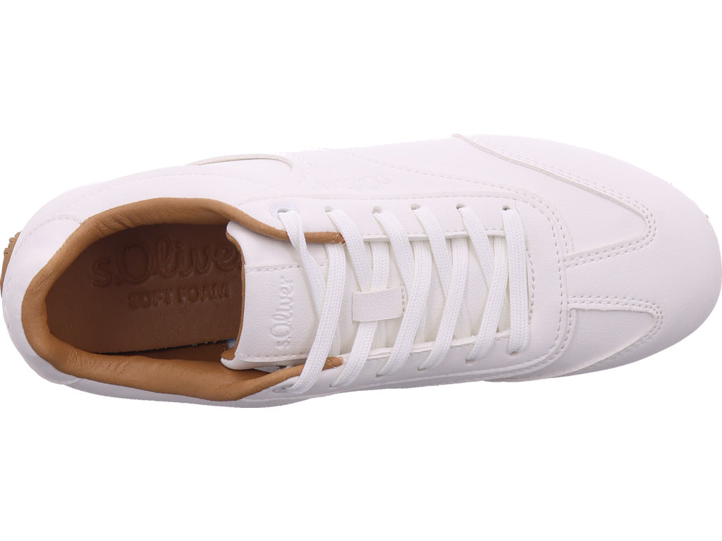 s.Oliver Damen Sneaker  in weiß