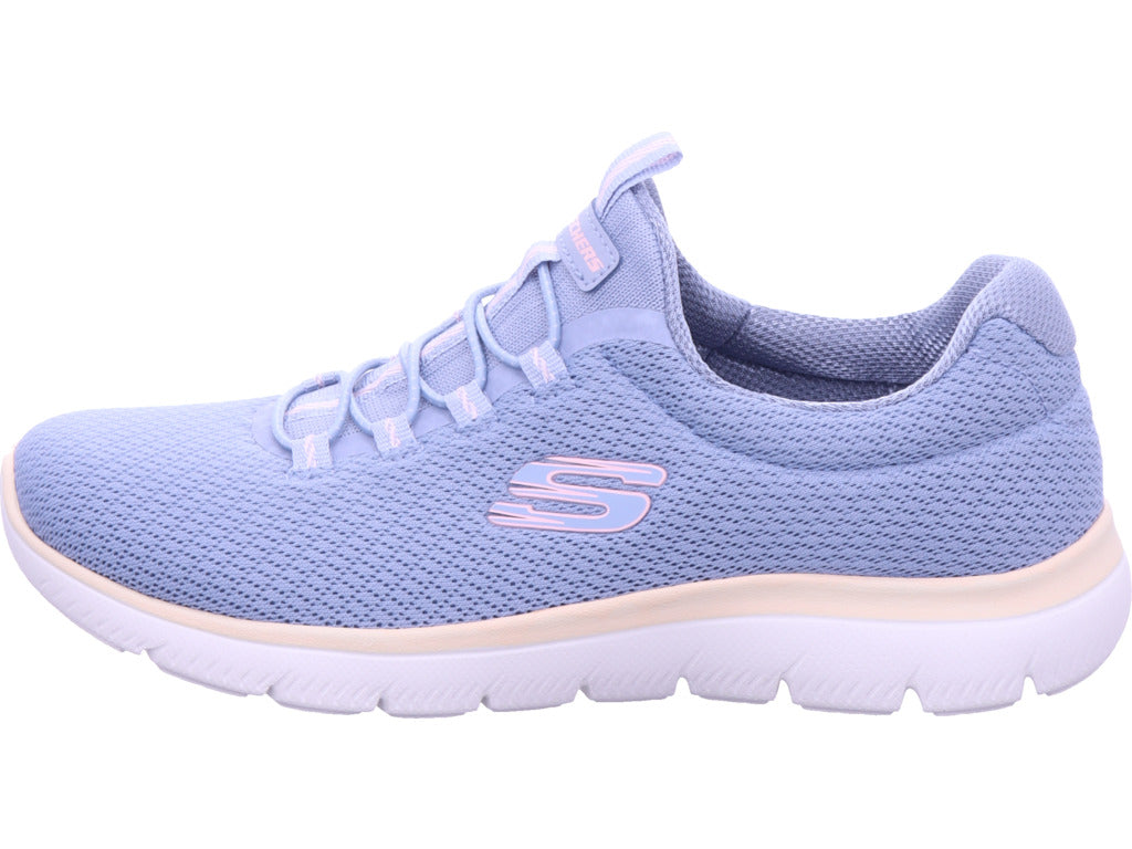 SKECHERS Damen   in blau