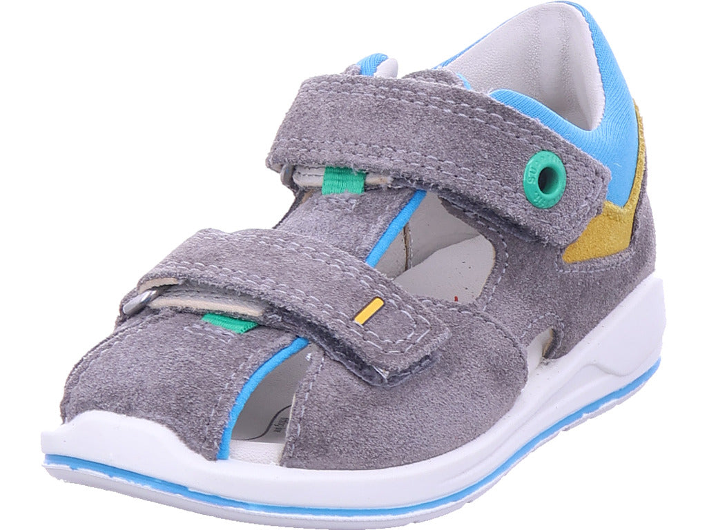 Chlapecké kožené sandály Legero \ Boomerang v šedé barvě