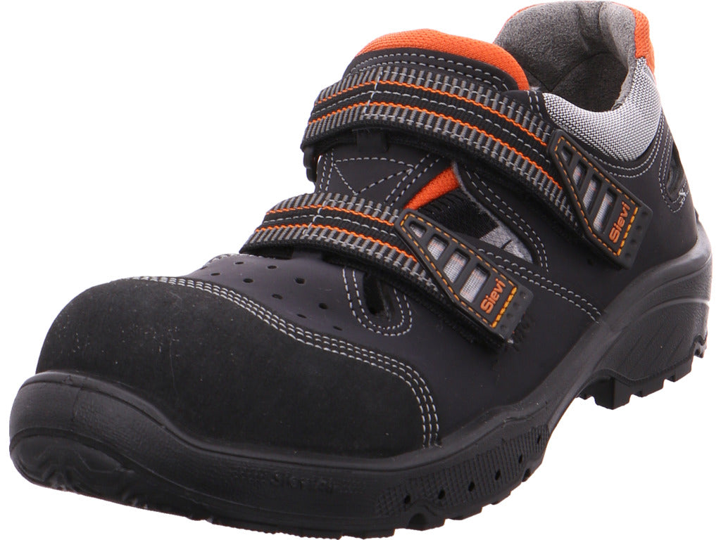 Pánská pracovní obuv Sievi S1 - Air Galaxy 1 XL v černé barvě