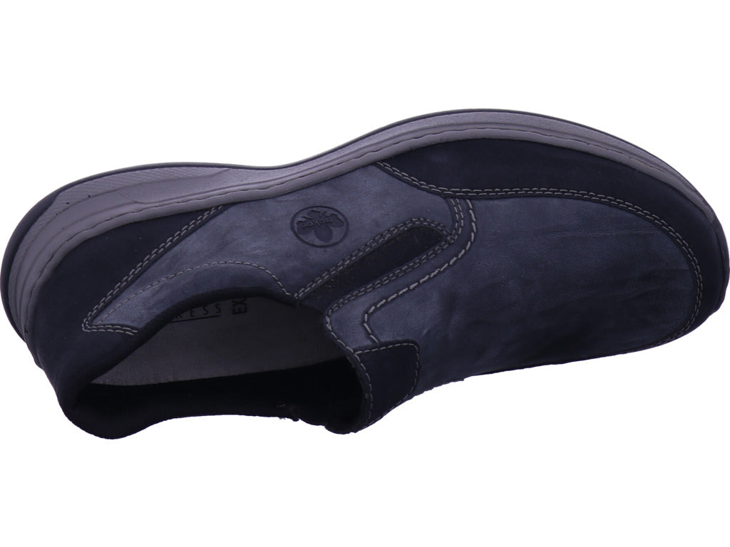 Rieker Herren Slipper Hwk Herren Halbschuhe in grau