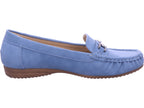 shoe-world Damen   in blau