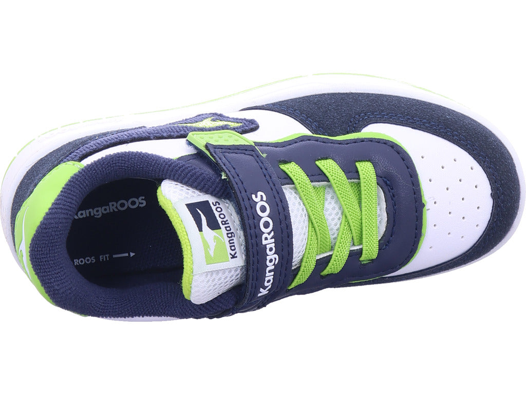 KangaRoos boys' low-cut shoe in blue