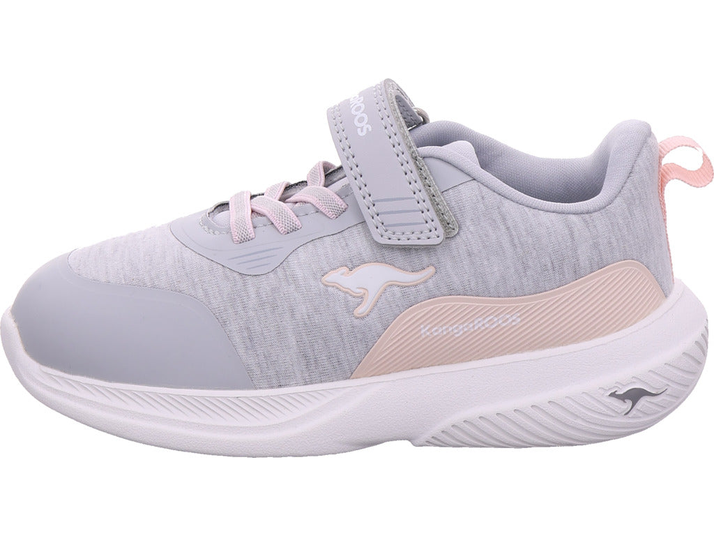 KangaRoos girls' sports shoe in grey