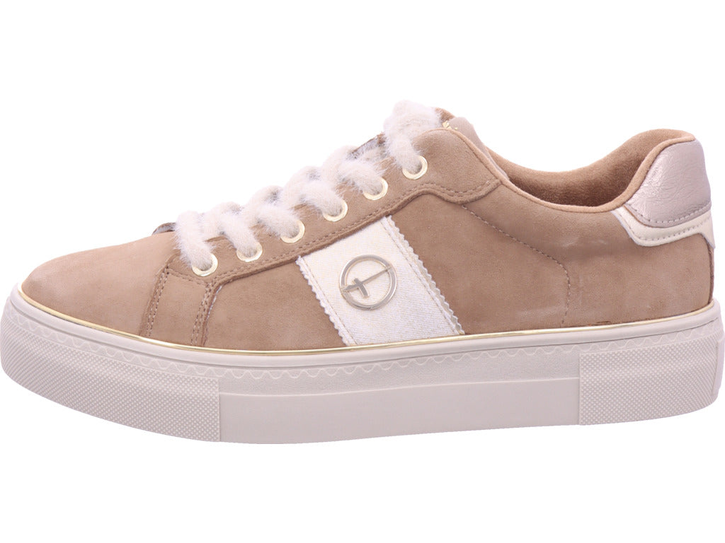 Tamaris Damen Sneaker M2372442 in beige
