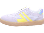 La Strada Damen Sneaker Yellow-Micro in grau