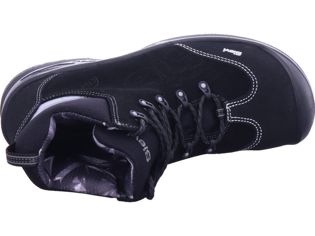 Pánská pracovní obuv Sievi Elixir High XL+S3L v černé barvě