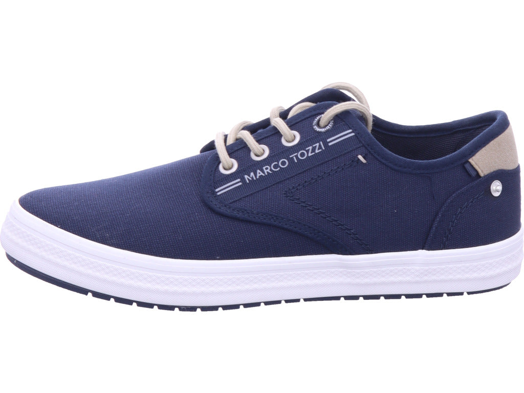 Marco Tozzi Herren Sneaker  in blau