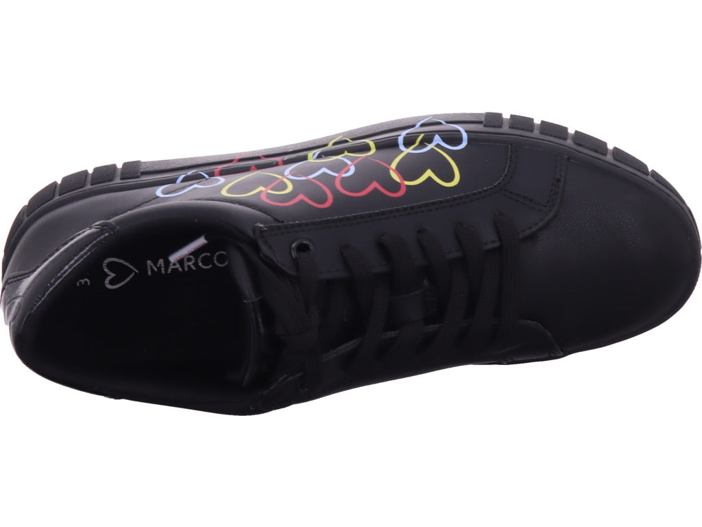 Marco Tozzi Damen  M2371144 in schwarz
