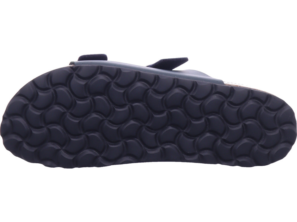 Canadian John Jungen Hausschuh  in blau