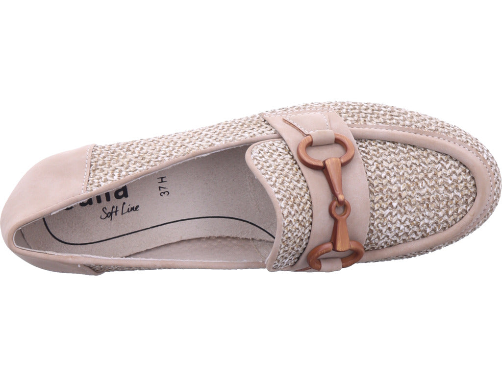 Jana Damen Slipper M2426544 in braun