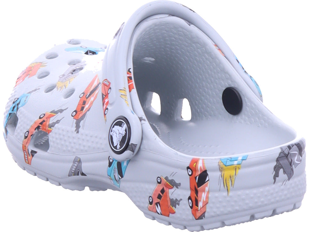 Crocs Jungen Sabot  in grau