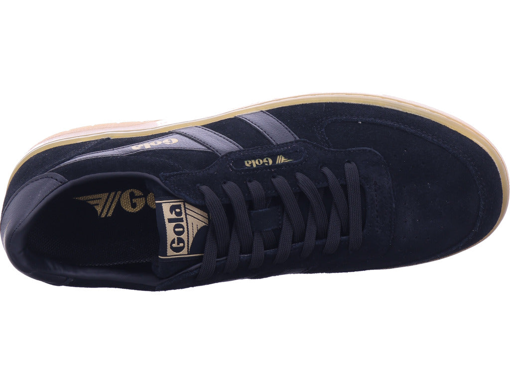 Pánské nízké boty Gola v černé barvě