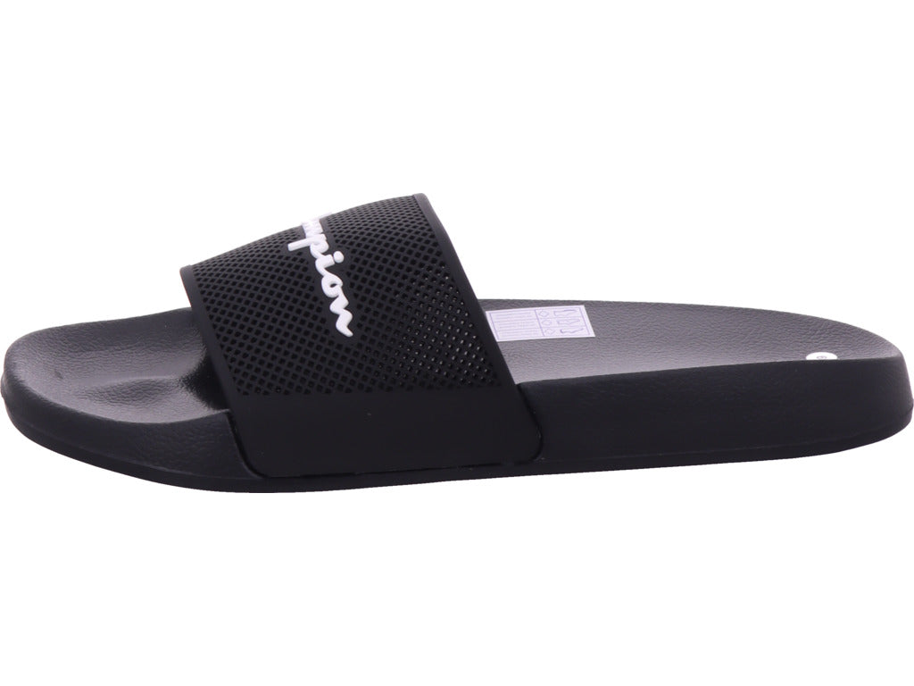 Champion Damen Badeschuh  in schwarz